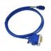 Cisco Compatible CAB-SS-V35MT, Smart Serial to V.35 DTE Male 10ft Cable 72-1428-01