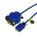 Cisco Compatible CAB-SS-V35MT, Smart Serial to V.35 DTE Male 10ft Cable 72-1428-01