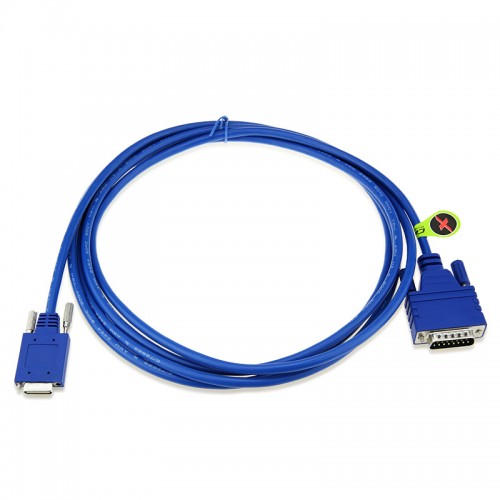 Cisco Compatible CAB-SS-X21MT, Smart Serial to X.21 DB15 DTE Male 10ft Cable 72-1440-01