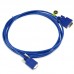 Cisco Compatible CAB-SS-X21MT, Smart Serial to X.21 DB15 DTE Male 10ft Cable 72-1440-01