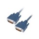 Cisco Compatible CAB-TC-3, LFH60 Male DTE to Male DCE 3ft Crossover Cable