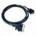 Cisco Compatible CAB-V35FC, LFH60 Male to V.35 DCE Female 10ft Cable 72-0792-01