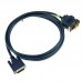 Cisco Compatible CAB-V35MT, LFH60 Male to V.35 DTE Male 10ft Cable 72-0791-01