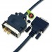 Cisco Compatible CAB-V35MT, LFH60 Male to V.35 DTE Male 10ft Cable 72-0791-01