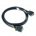 Cisco Compatible CAB-X21FC, LFH60 Male to X.21 DB15 DCE Female 10ft Cable 72-0790-01