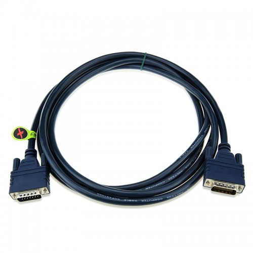 Cisco Compatible CAB-X21MT, LFH60 Male to X.21 DB15 DTE Male 10ft Cable 72-0789-01