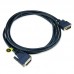 Cisco Compatible CAB-X21MT, LFH60 Male to X.21 DB15 DTE Male 10ft Cable 72-0789-01