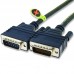 Cisco Compatible CAB-X21MT, LFH60 Male to X.21 DB15 DTE Male 10ft Cable 72-0789-01