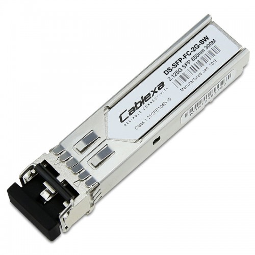 Cisco Compatible DS-SFP-FC-2G-SW 1/2-Gbps Fibre Channel-Shortwave, SFP, LC