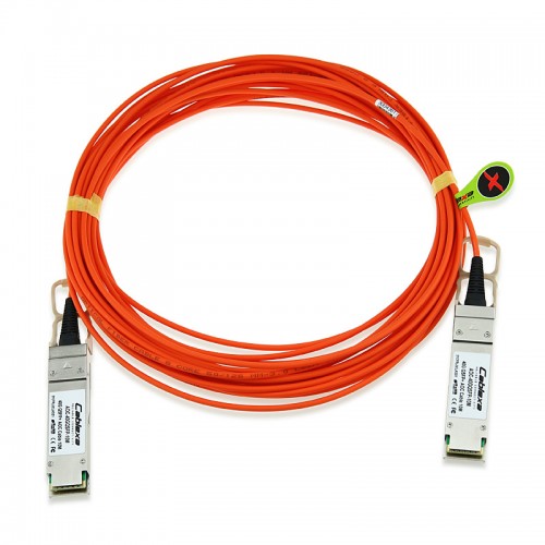 Cisco Compatible QSFP-H40G-AOC15M 40GBase-AOC QSFP direct-attach Active Optical Cable, 15-meter