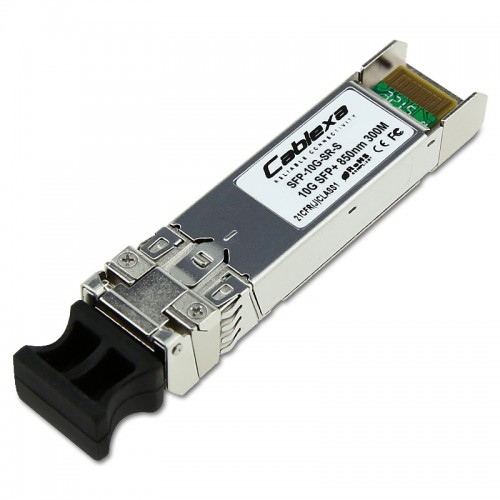 Cisco Compatible SFP-10G-SR-S 10GBASE-SR SFP+ Module for MMF S-Class