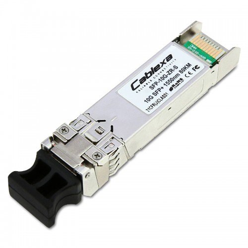 Cisco Compatible SFP-10G-ZR-S 10GBASE-ZR SFP+ Module for SMF S-Class