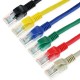 Cablexa Cat5e Snagless / Molded Boot UTP Ethernet Network Patch Cable