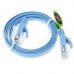 Cablexa Cat6 Snagless / Molded Boot UTP Flat Patch Cable