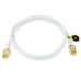 Cablexa Cat6A Snagless / Molded Boot SFTP Patch Cable with Gold Plated Connector