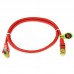 Cablexa Cat6A Snagless / Molded Boot SFTP Patch Cable with Gold Plated Connector