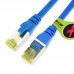 Cablexa Cat6A Snagless / Molded Boot SFTP Patch Cable with Gold Plated Connector