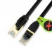 Cablexa Cat7 Snagless / Molded Boot SSTP Round Patch Cable with Gold Plated Connector