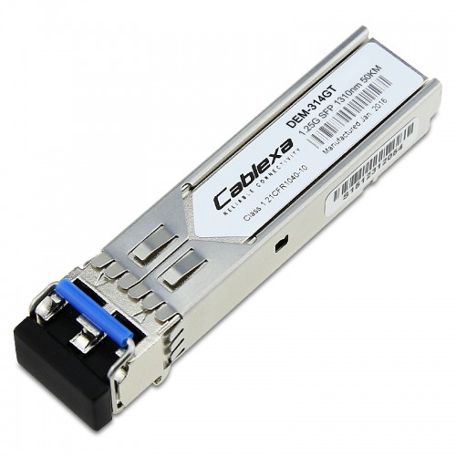 D-Link Compatible DEM-314GT, 1000BASE-LH 1310nm singlemode SFP (mini-GBIC) transceiver, up to 50km