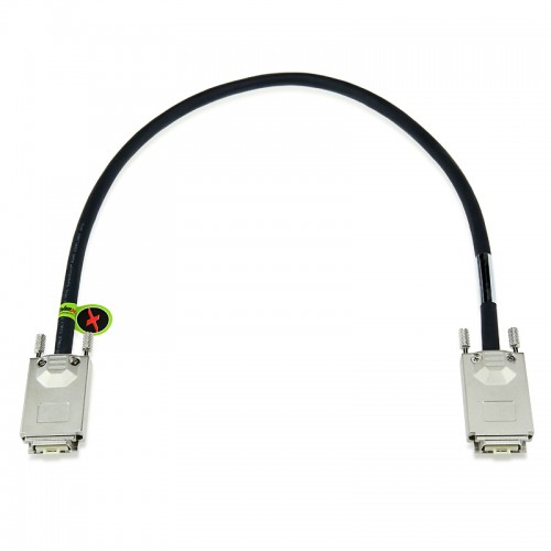 D-Link Compatible DEM-CB50, 50cm 10GbE Stacking Cable, screw type CX4 connectors