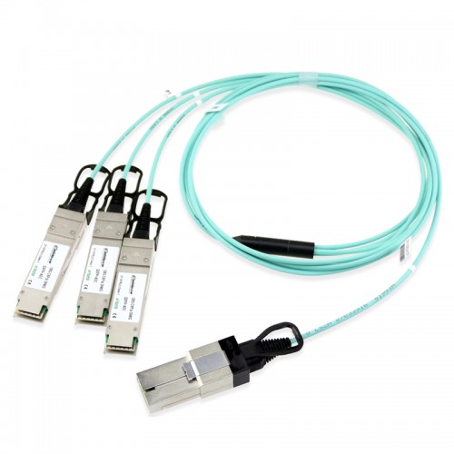 CXP to 3 x QSFP+ AOC Cable, 3 Meter
