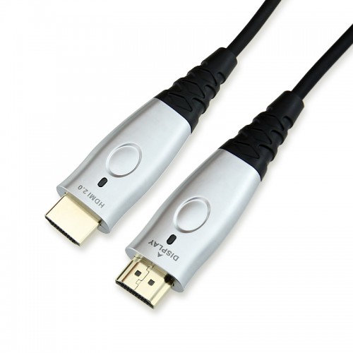 HDMI 2.0 Active Optical Cable, HDMI AOC, 100 Meter