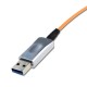 USB 3.0 Active Optical Cable, USB AOC, 30 Meter