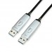 USB 3.1 Active Optical Cable, USB AOC, 15 Meter