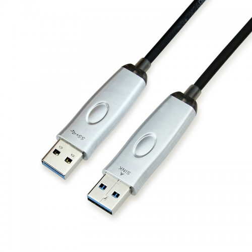 USB 3.1 Active Optical Cable, USB AOC, 20 Meter