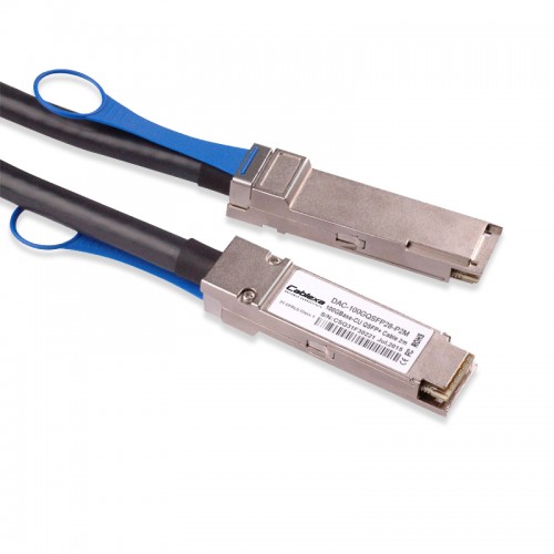 100GB QSFP28 to QSFP28 Direct Attach Cable, Copper, 2 Meter, Passive