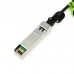 10GB SFP+ to SFP+ Direct Attach Cable, Copper, 0.5 Meter, Passive