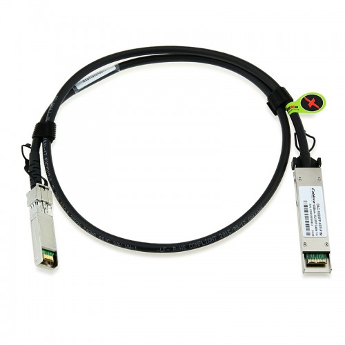 10GB SFP+ to XFP Direct Attach Cable, Copper, 0.5 Meter, Passive