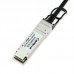 40GB QSFP+ to QSFP+ Direct Attach Cable, Copper, 0.5 Meter, Passive