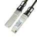 40GB QSFP+ to QSFP+ Direct Attach Cable, Copper, 0.5 Meter, Passive