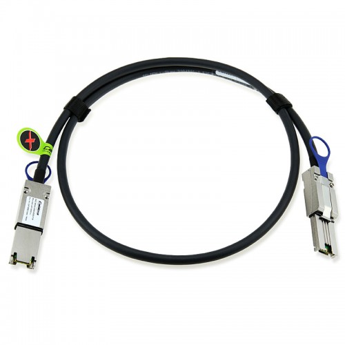 Mini-SAS (SFF-8088) to Mini-SAS (SFF-8088) Cable, 0.5 Meter