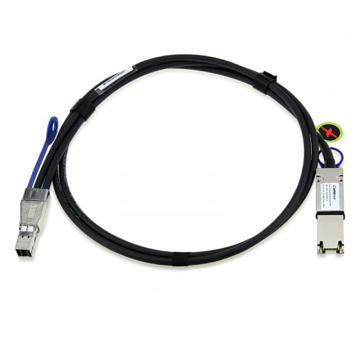 Mini-SAS (SFF-8088) to Mini-SAS HD (SFF-8644) Cable, 1 Meter