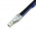 Mini-SAS (SFF-8088) to Mini-SAS HD (SFF-8644) Cable, 1 Meter