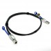 Mini-SAS HD (SFF-8644) to Mini-SAS HD (SFF-8644) Cable, 1 Meter