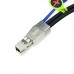 Mini-SAS HD (SFF-8644) to Mini-SAS HD (SFF-8644) Cable, 1 Meter