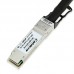 QSFP+ to 4 SFP+ Breakout Copper Cable, 1 Meter, Passive