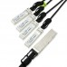QSFP+ to 4 SFP+ Breakout Copper Cable, 3 Meter, Passive