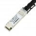 QSFP+ to 4 SFP+ Breakout Copper Cable, 3 Meter, Passive
