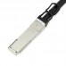 QSFP+ to 4 SFP+ Breakout Copper Cable, 0.5 Meter, Passive