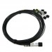 QSFP+ to 4 SFP+ Breakout Copper Cable, 5 Meter, Passive
