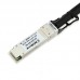 QSFP+ to 4 SFP+ Breakout Copper Cable, 5 Meter, Passive