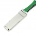 QSFP+ to 4 XFP Breakout Copper Cable, 1 Meter, Passive