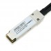 QSFP+ to 4 XFP Breakout Copper Cable, 1 Meter, Passive