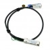 QSFP+ to CX4 Cable, 1 Meter