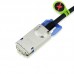 QSFP+ to CX4 Cable, 1 Meter