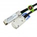 QSFP+ to CX4 Cable, 1 Meter